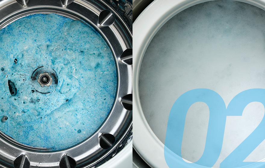 세탁기 케어 이제는 버블이다