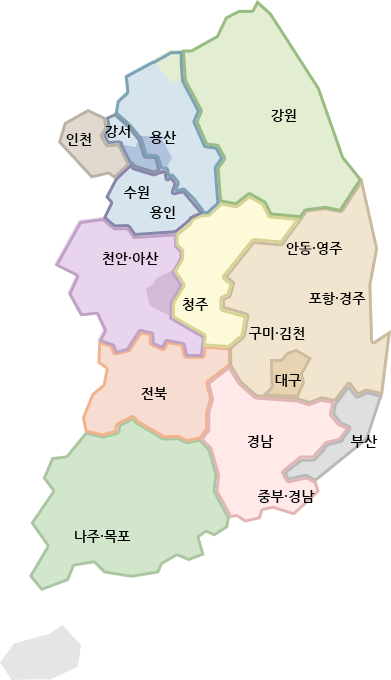 전국지도